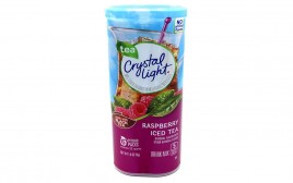 Crystal Light Rasberry Iced Tea (Made With Black Tea)  Plastic Container  45 grams